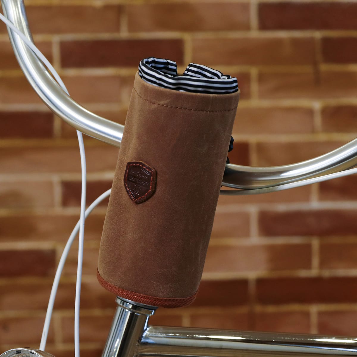 Tourbon Cycling Accessories Bicycle Bottle Holder Bike Cup Water Coffee Beer Holder Cell Phone Storage Pouch Canvas Cycling Part