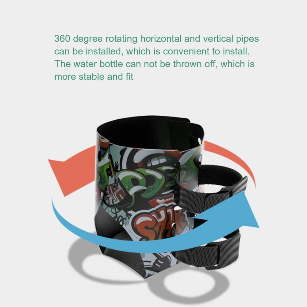 Bicycle Handlebar Coffee Holder Cycling Water Bottle Bracket Universal Cycling Water Bottle Holder