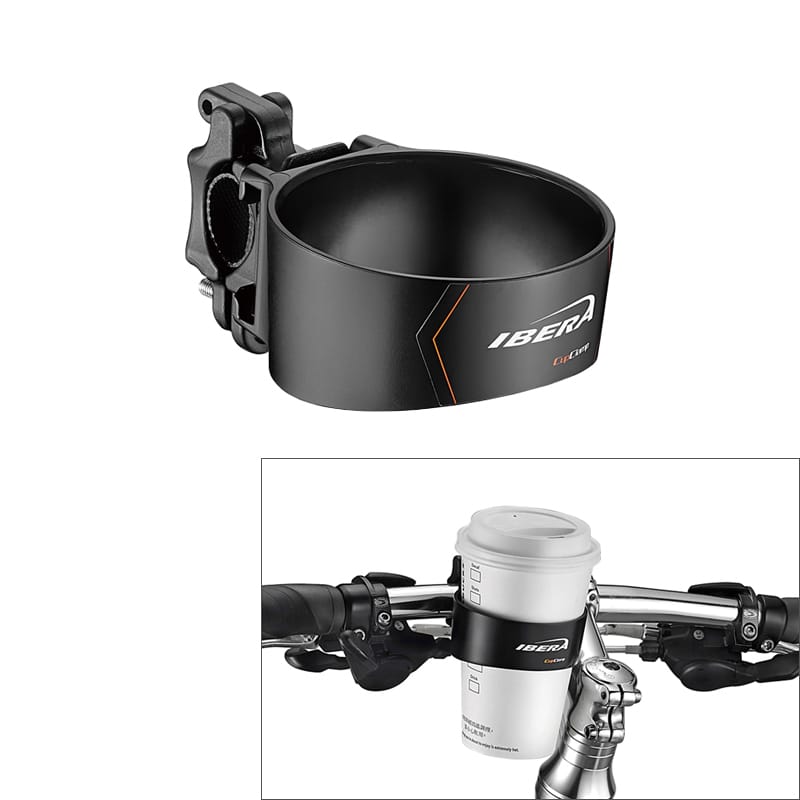 High Quality Bicycle Bottle Holder Coffee Cup Holder Tea Cup Holder for Ebike Travel Bike City Bike Handlebar Cup Mount