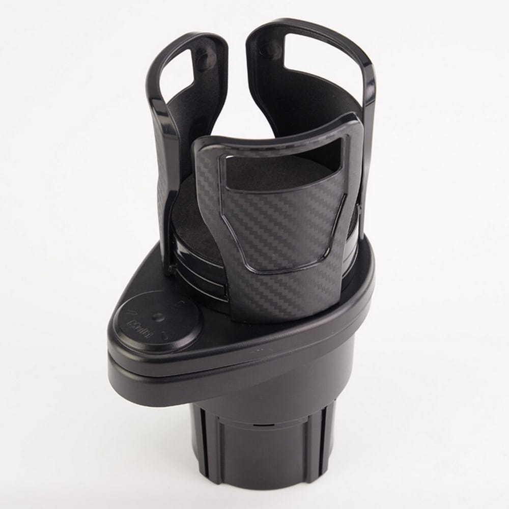 2 In1 Multifunction Auto Car Seat Cup Holder Water Bottle Drink Coffee Adjustable Mount Stand