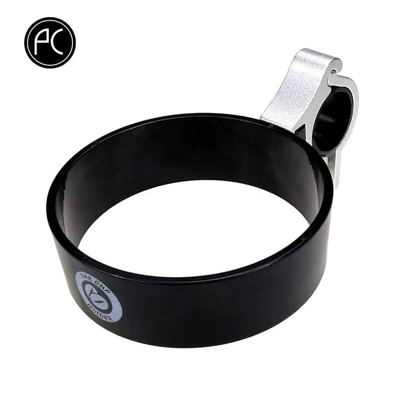 PCycling Bicycle Coffee Cup Holder MTB Road Bike Bottle Rack Nylon Aluminum Alloy Adjustable Retro Style Cycling Accessories