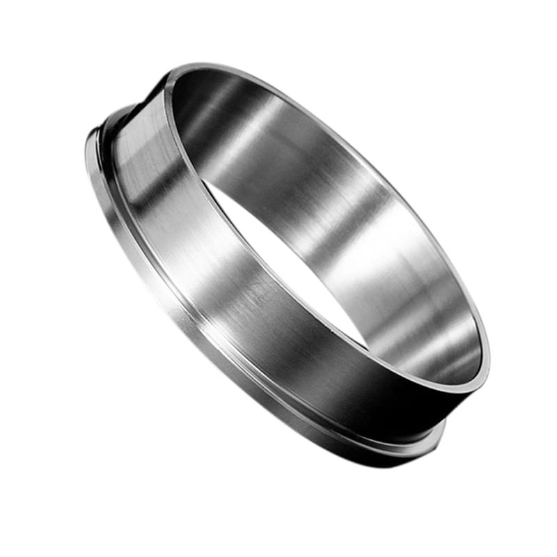 Stainless Steel Intelligent Dosing Ring For Brewing Bowl Coffee Powder For Barista Tool For Coffee Tamper