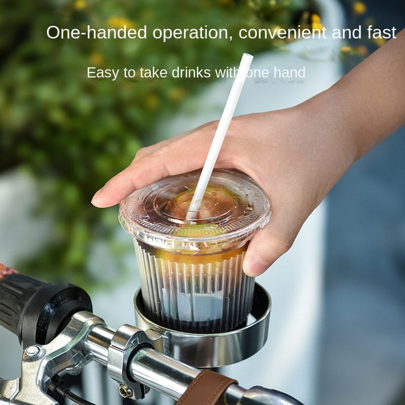 Mountain Bicycle Accessories Aluminum Alloy Coffee Cup Kettle Holder Bicycle Bottle Holder Outdoor Cycling Equipment