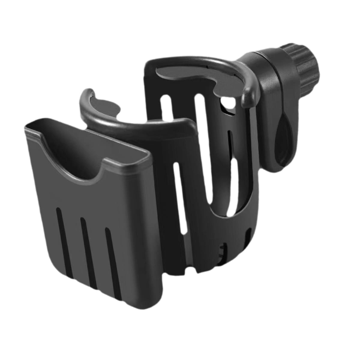 Stroller Cup Holder Versatile Impact Resistant Organizer Bottle Rack Drink Holder for Bicycle Pushchair Tricycle Buggy Coffee