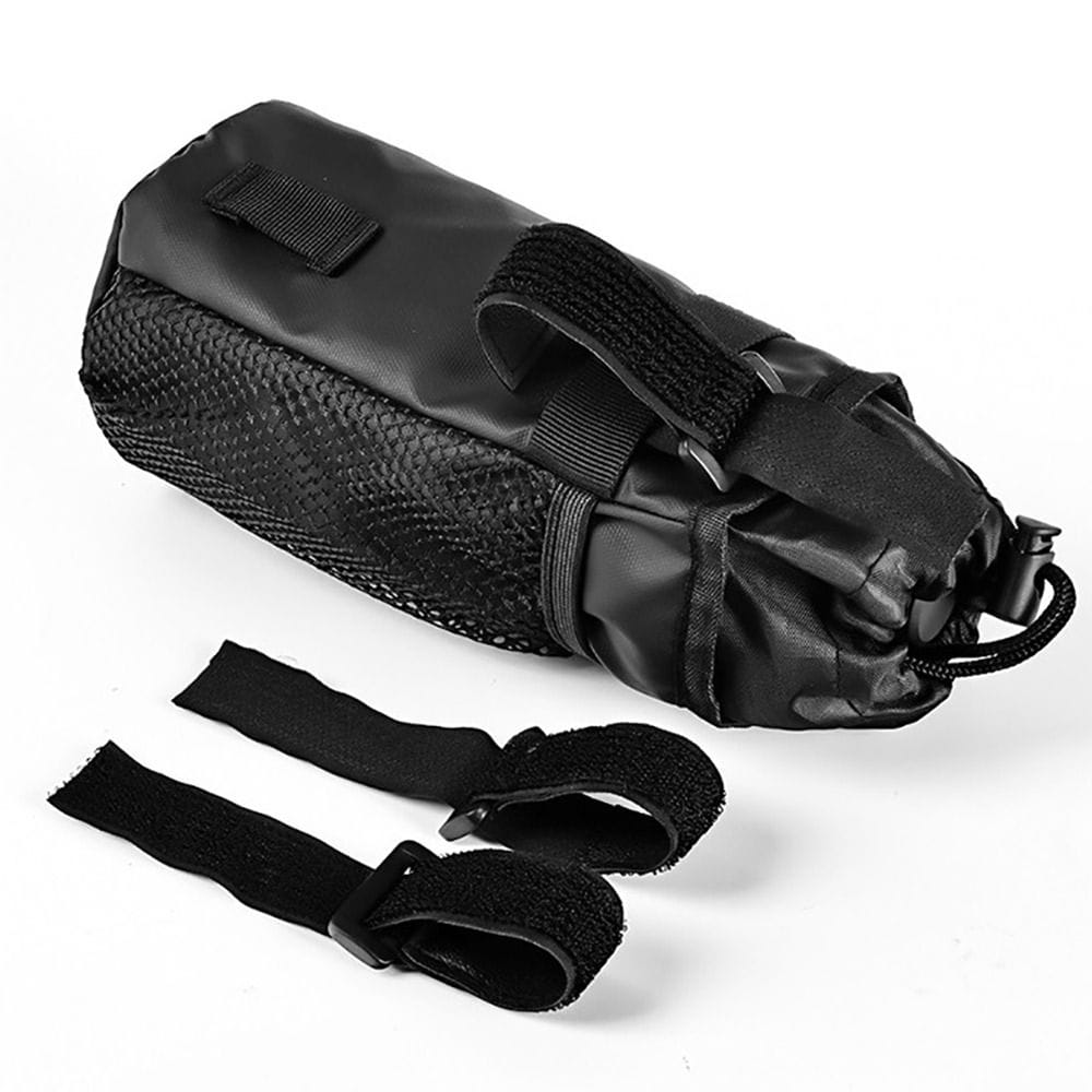 Bike Water Bottle Holder Bag for Kid Adult, Insulated Bicycle Coffee Cup Holders with Phone Storage