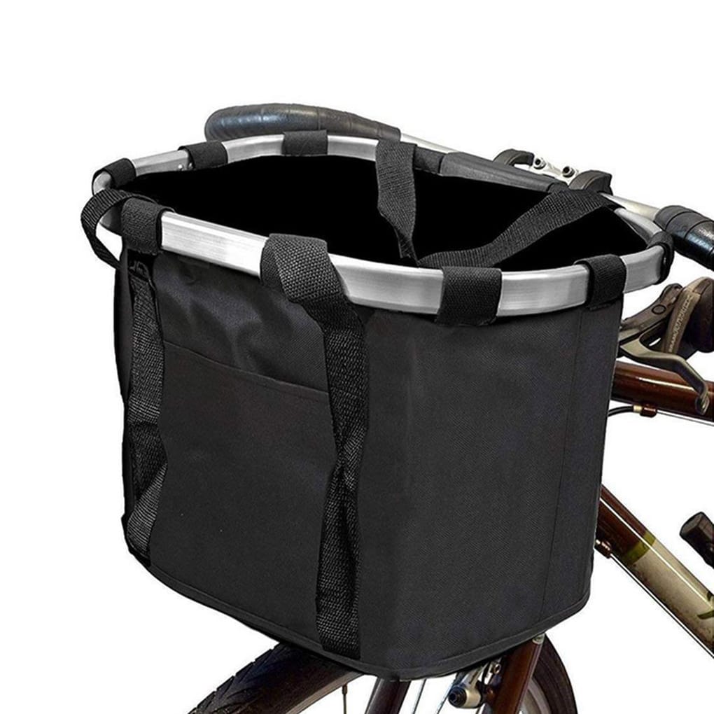 Waterproof And High-performance Bicycles Basket - Any Weather Conditions Bicycles Front Basket coffee