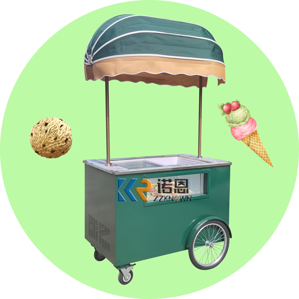 2023 Food Cart And Food Trailers Fully Equipped Mobile Hot Dog Coffee Ice Cream Fast Food Truck Van With Full Kitchen For Sale