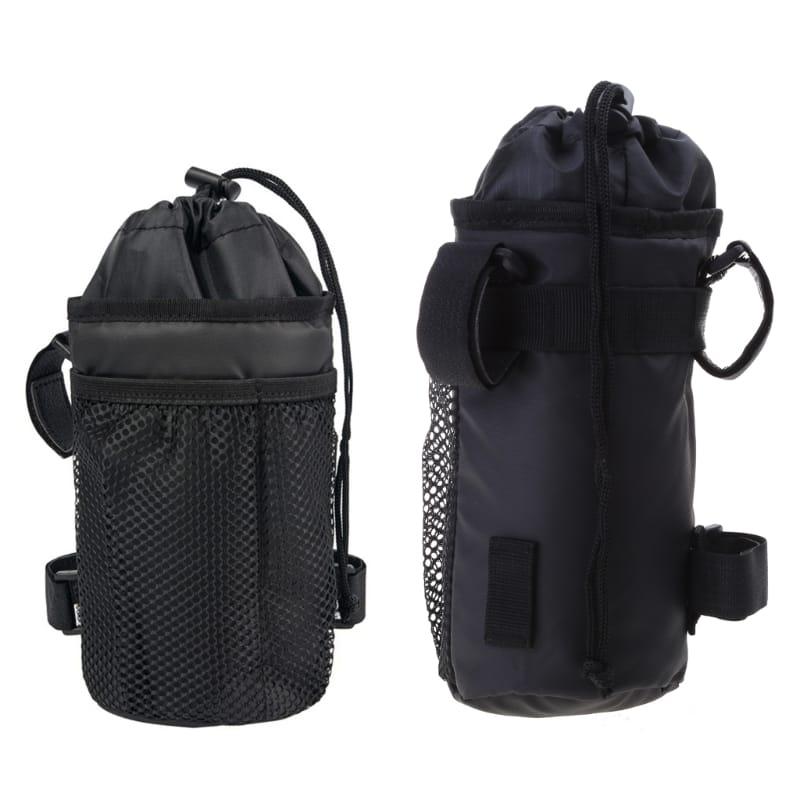 Bike Water Bottle Holder Bag Coffee-Cup Holders with Phone Storage Bag