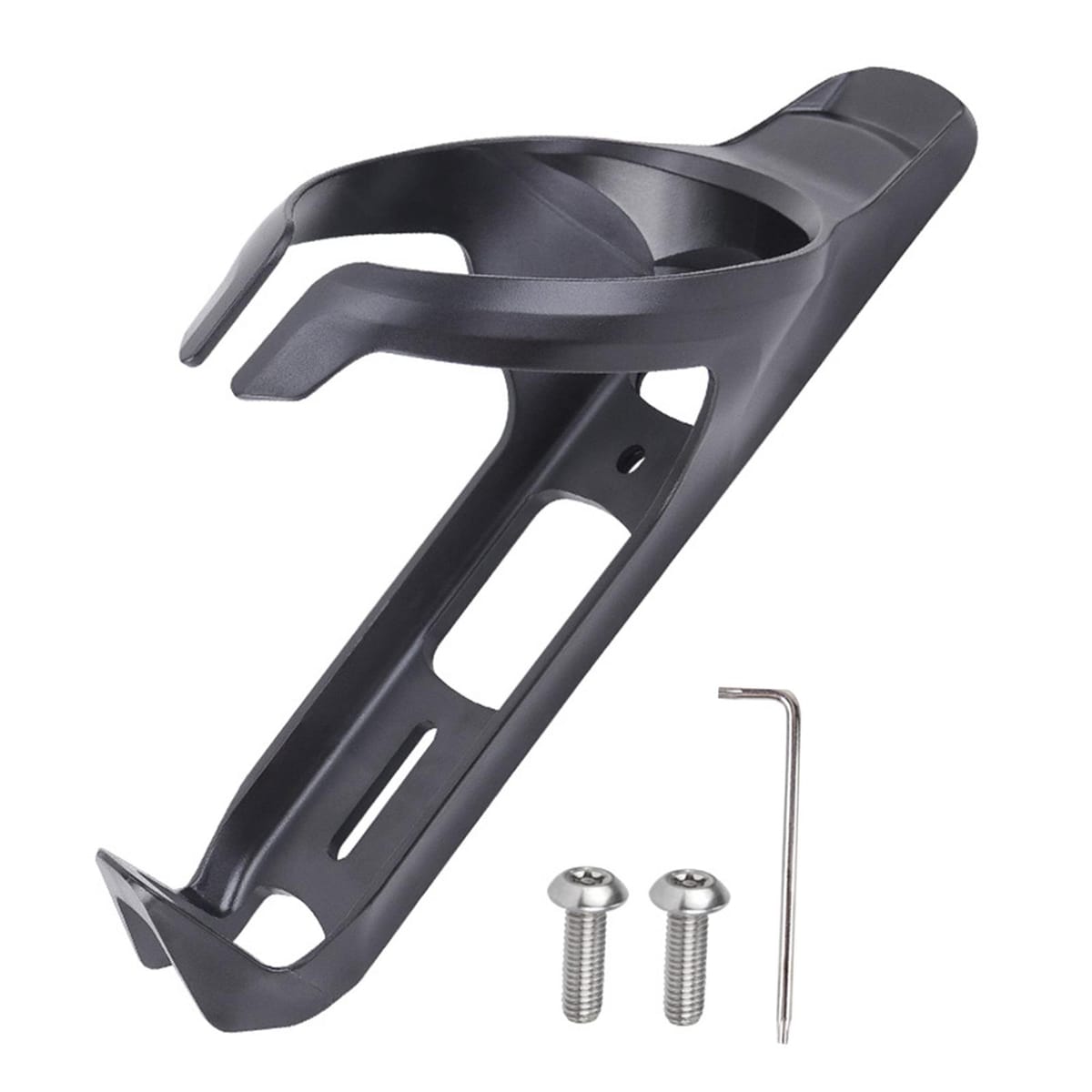 Bike Water Bottle Cage Outside Sturdy Easy to Use Bike Cup Holder Multiuse Water Kittle Rack for Mountain Bike Tea Coffee