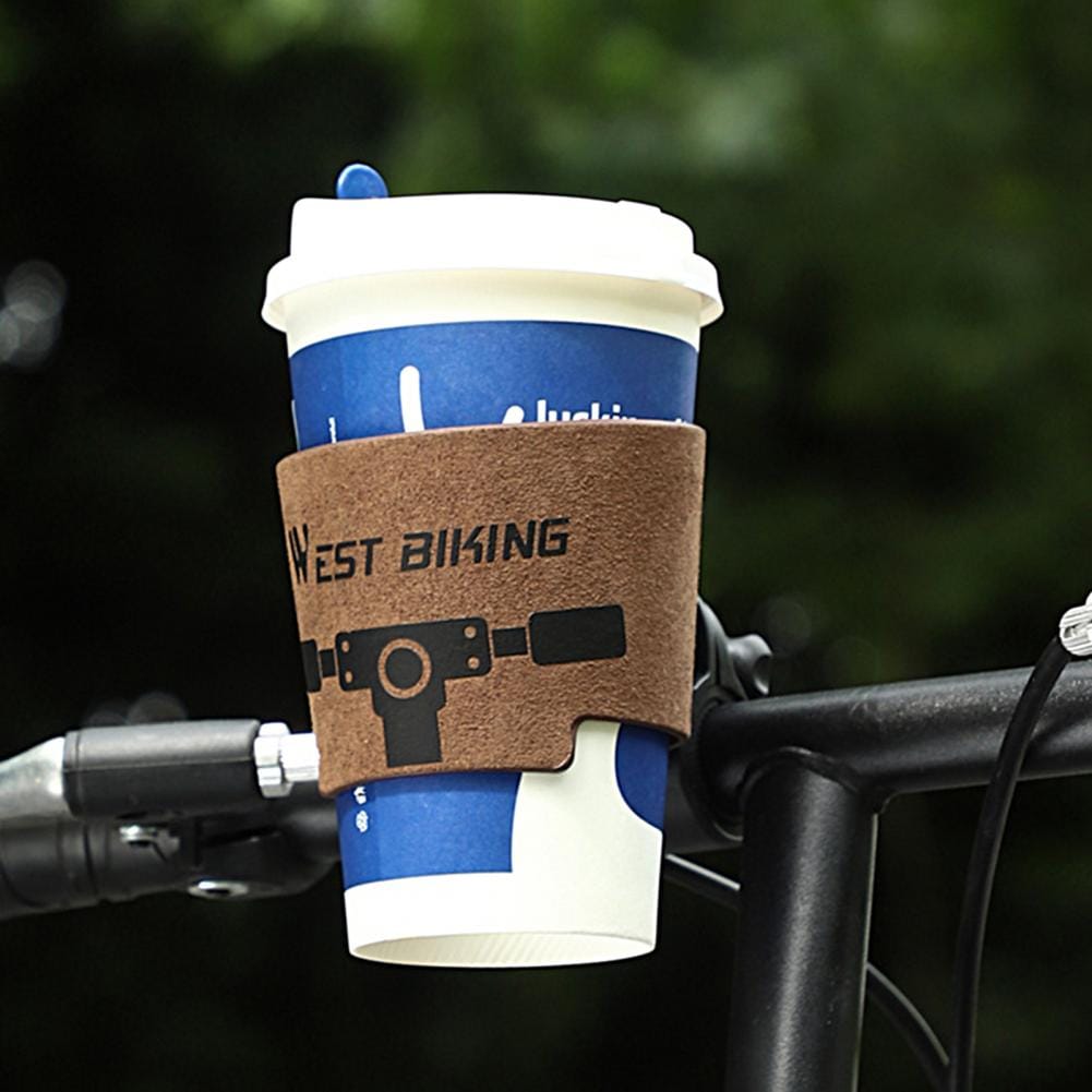 Bike Bottle Holder Retro Lightweight Dirt Resistant Waterproof Anti-slip Anti Corrosion Coffee Cup Holder Bicycle Accessories