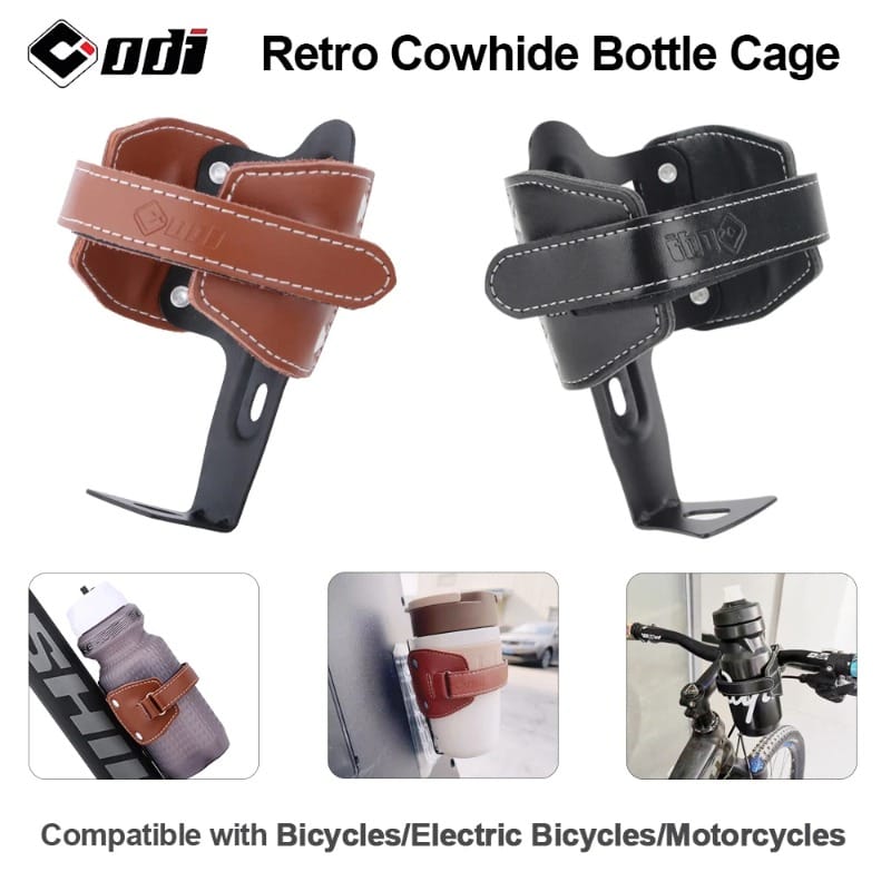 Cycling Water Bottle Cage Adjustable Ultralight Coffee Cup Holder Punch Free Kettle Holder for Electric Bicycles/Motor Bikes