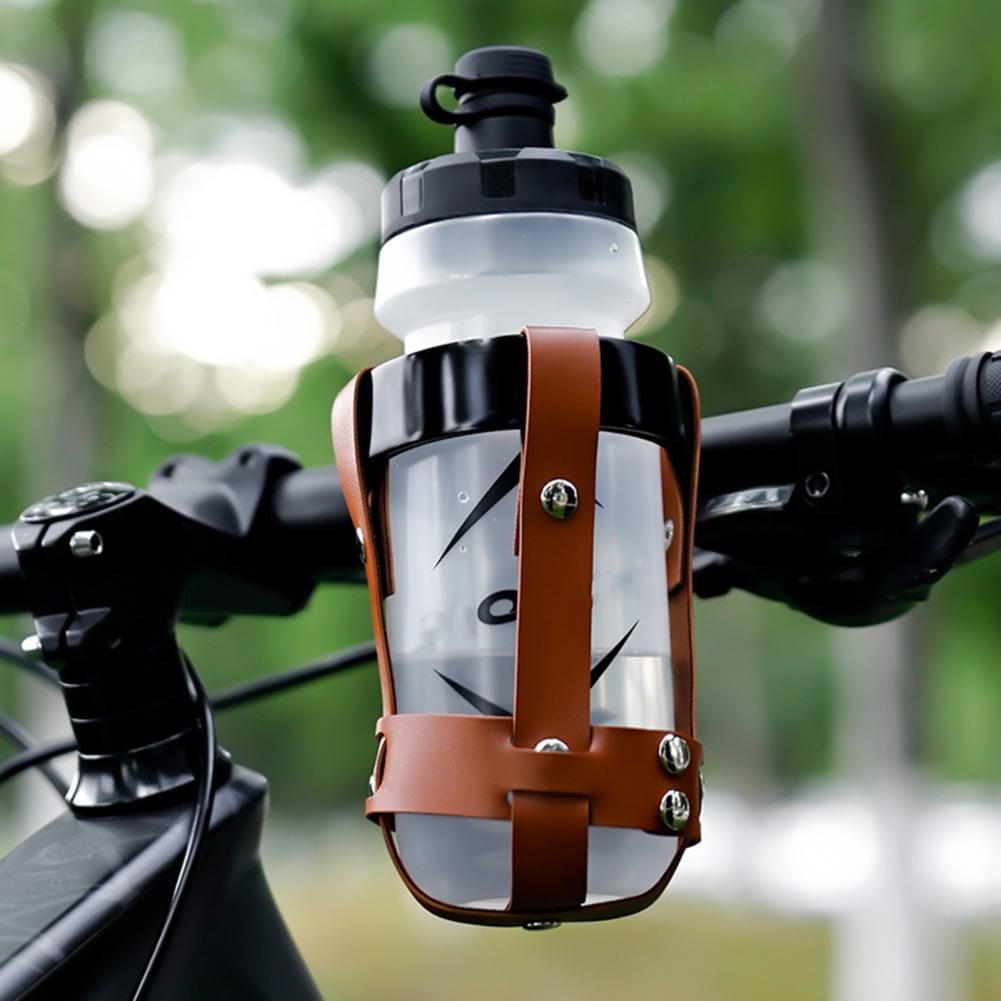 Bicycle Water Bottle Holder Bicycle Handlebar Coffee Cup Alloy Universal Mountain Road Bike Water Cup Handlebar Rack