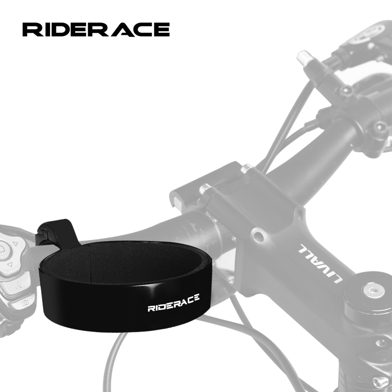 Bicycle Bottle Holder Aluminum Alloy Mountain Road Bike Coffee Drinks Cup Handlebar Mount Stand MTB Handlebar Water Bottle Cage
