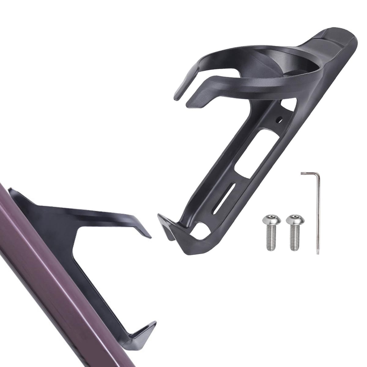 Bicycle Water Bottle Cage Water Kittle Holder Bike Cup Holder Simple to Use Outside Multipurpose for Coffee Tea