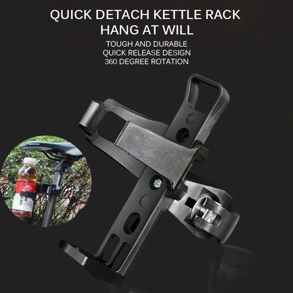 Accessories Quick Release Motorcycle Car-styling Mount Stand Coffee Clip Bicycle Water Bottle Bike Drink Cup Holder