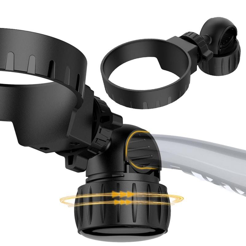 Bicycle Water Bottle Holder 360-degree Rotation Mountain Bike Coffee Cup Holder Road Bicycle Milk Tea Stand Cycling Equipment