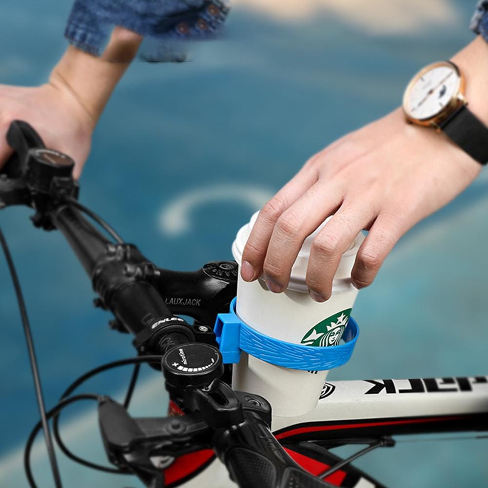 Bicycle Coffee Cup Holder Aluminum Alloy Baby Stroller Bottle Holder Cycling Accessories