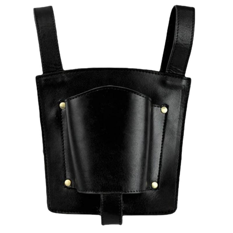 Bike Cup Holder PU Leather Coffee Drink Holder Water Bottle Cup Holder Cycling Water Cup Mount Coffee Drink Holder For