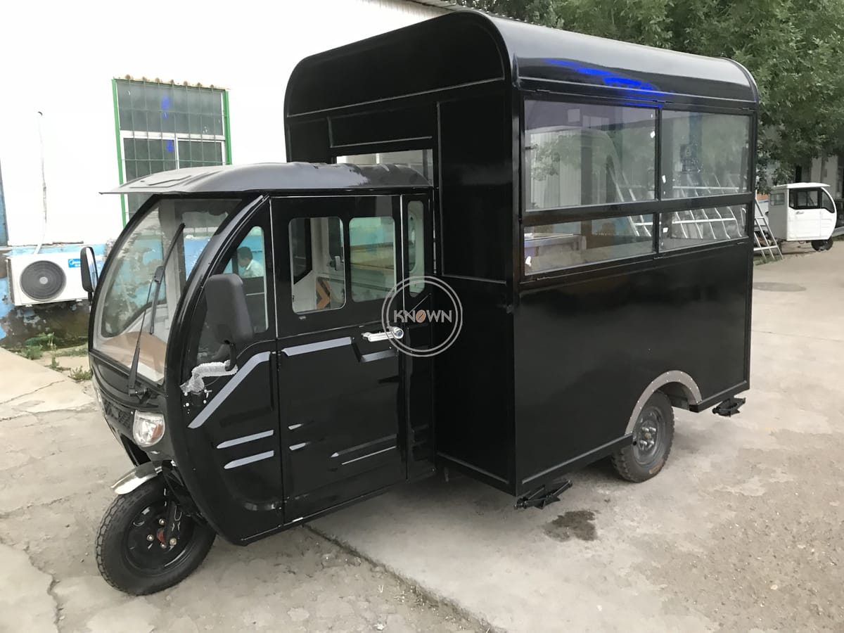 Van Mobile Food Trailer Factory Price Snack Truck Street Food Kiosk Manufacturer Electric Mobile Food Cart Coffee