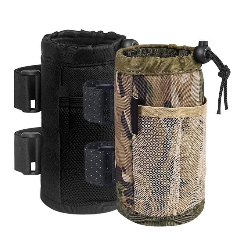 Durable Bicycle Cup Holder Bike Coffee Drinks Cup Handlebar Mount Stand Drink Water Cup Holder Easy To Install Drink Bag Pouch