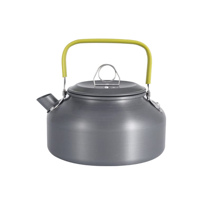 Outdoor kettle tea camping cooker portable open flame boiled water coffee pot picnic camping supplies