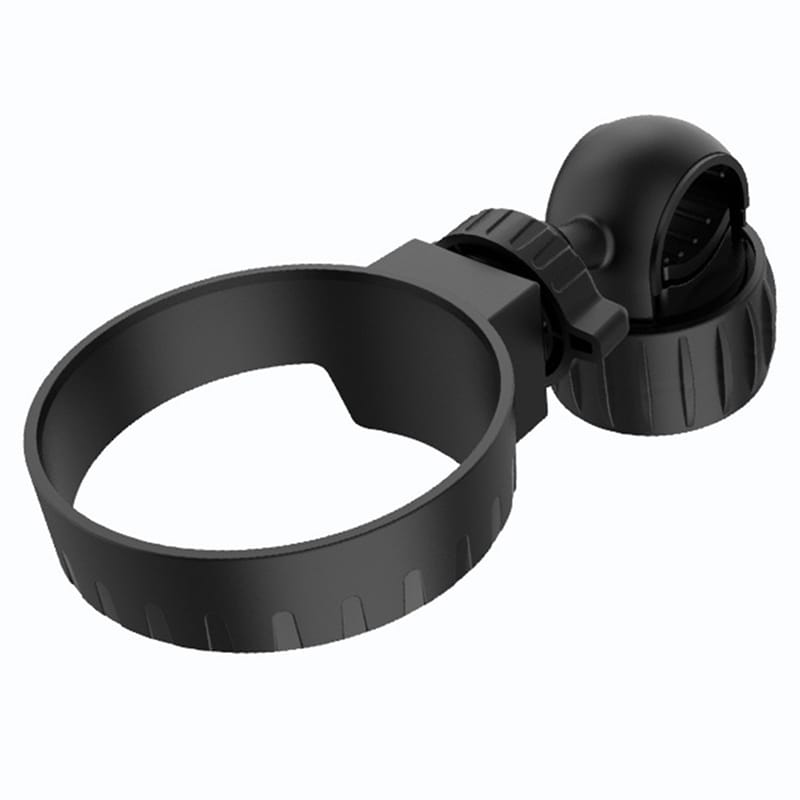 1 PCS Mountain Bike Coffee Cup Holder Black ABS+PC Road Cycling Cycling Milk Tea Holder Mounted Water Cup Holder