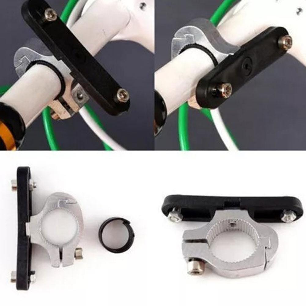 Bicycle Kettle Holder Handlebar Seat Tube Mounting Bracket Accessories Base Bicycle Holder Coffee Beverage Conversion Equip X1F6