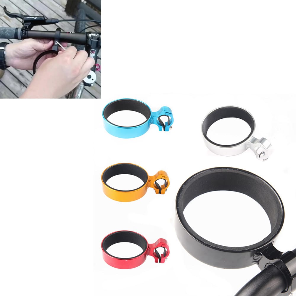 Enlee Bicycle Bottle Holder Bike Parts Coffee Cup Holder Tea Cup Holder Bicycle Bracket Aluminum Alloy Bottle Cage Bottle Holder