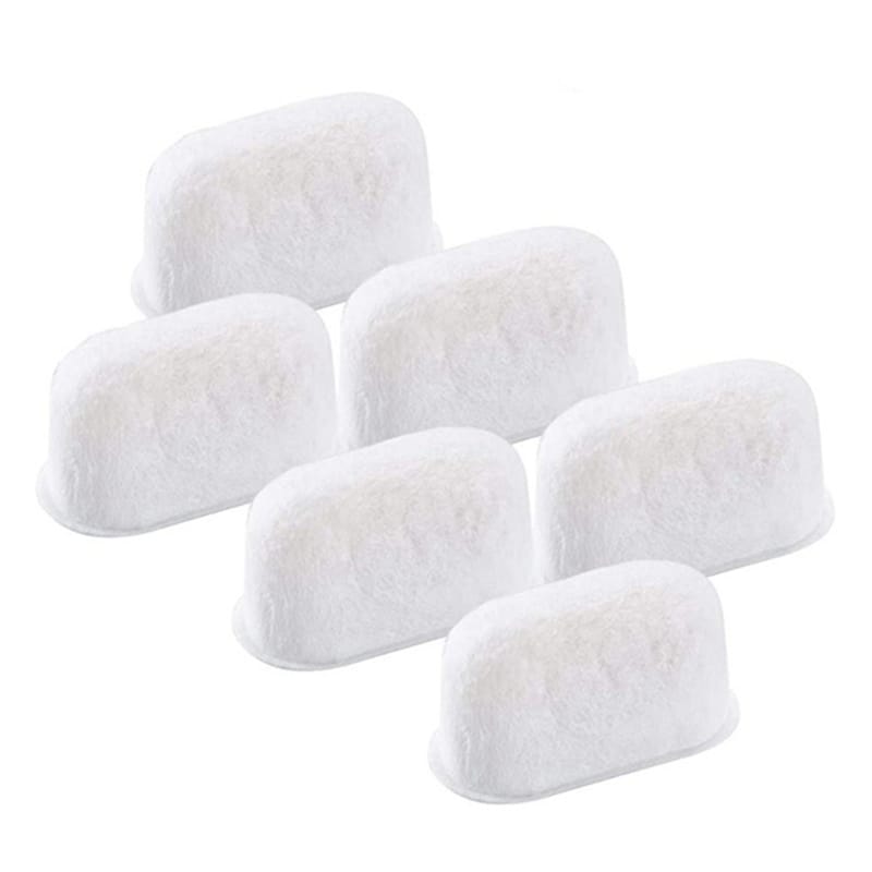 6 Pack for Breville BWF100 Compatible Water Filters Suitable for Breville Espresso Machine Water Filters Element
