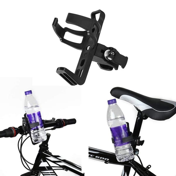 Durable Bicycle Cup Holder Motorcycle Bike Drink Bottle Holder Water Coffee Bottles Clip Mount Stand Road Bikes Cup Holder
