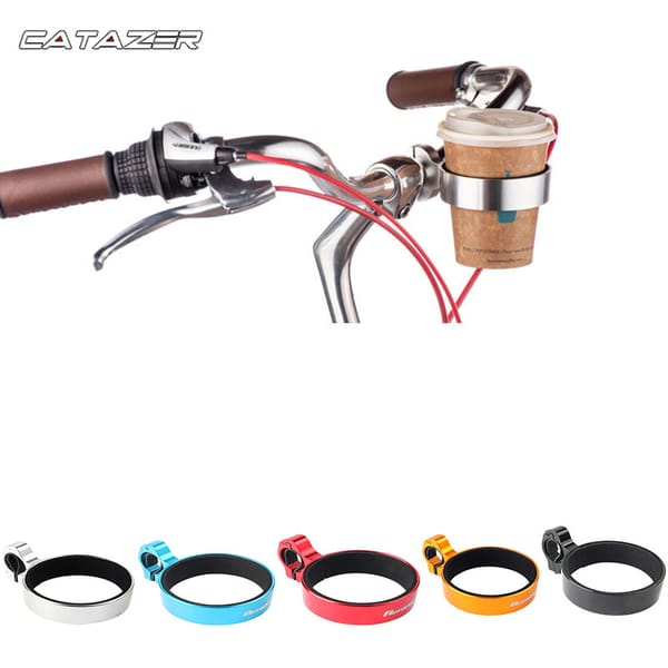 Bicycle Bottle Holder Bike Parts Coffee Cup Holder Tea Cup Holder Bicycle Bracket Aluminum Bottle Cage Bottle Holder