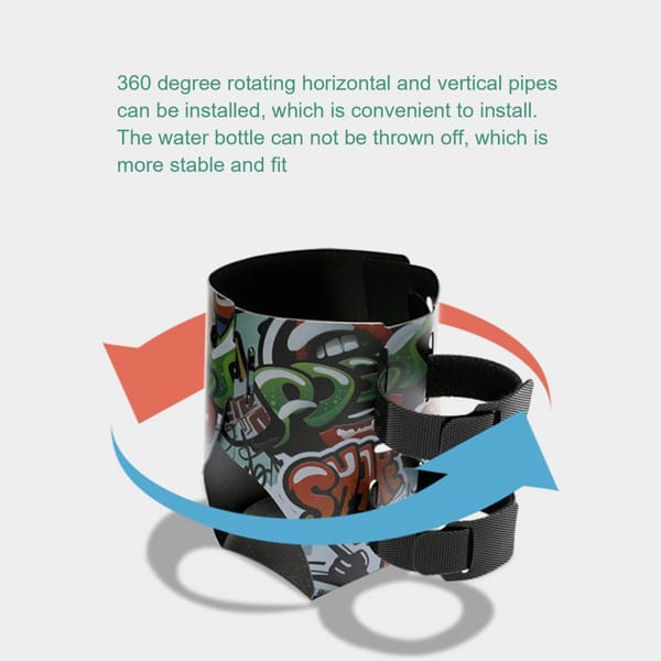 Bicycle Handlebar Coffee Holder Cycling Water Bottle Bracket Universal Cycling Water Bottle Holder