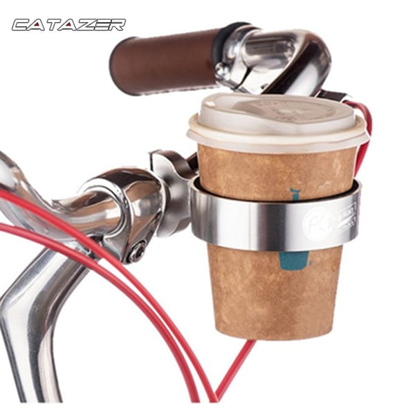 Bicycle Bracket Aluminum Bottle Cage Bottle Holder cycling Bicycle Bottle Holder Bike Parts Coffee Cup Holder Tea Cup Holder