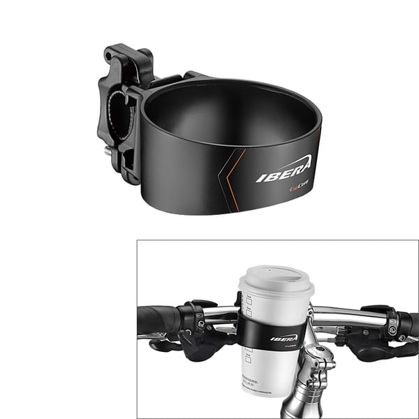 High Quality Bicycle Bottle Holder Coffee Cup Holder Tea Cup Holder for Ebike Travel Bike City Bike Handlebar Cup Mount