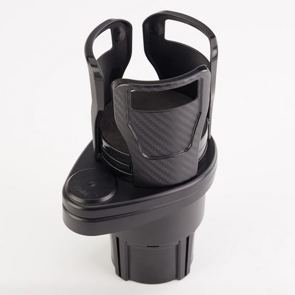 2 In1 Multifunction Auto Car Seat Cup Holder Water Bottle Drink Coffee Adjustable Mount Stand