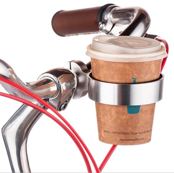 Coffee Cup Bracket Cycling, Milk Tea Cup Bracket, Aluminum Alloy Kettle Rack, Beer Bracket, Outdoor Cycling Accessories