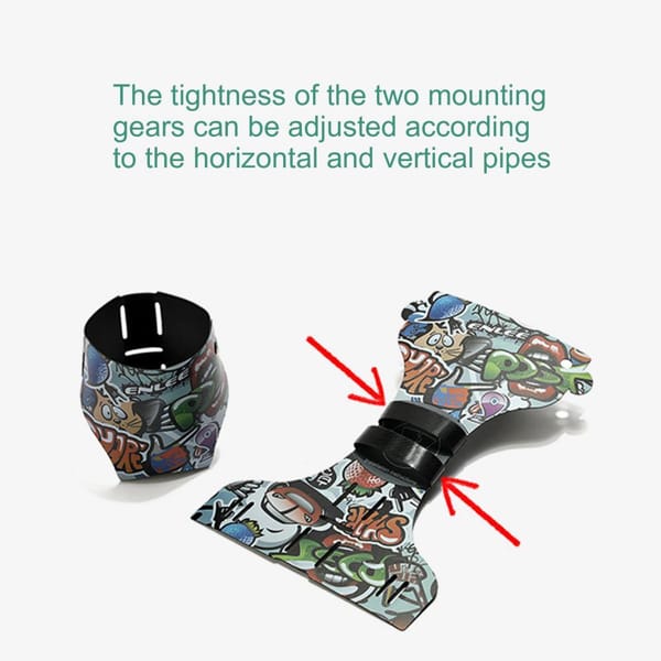 Universal Bicycle Mount Coffee Holder  Anti-crack PVC Bike Handlebar Cup Bracket  Multifunctional Drinks Holder Bracket
