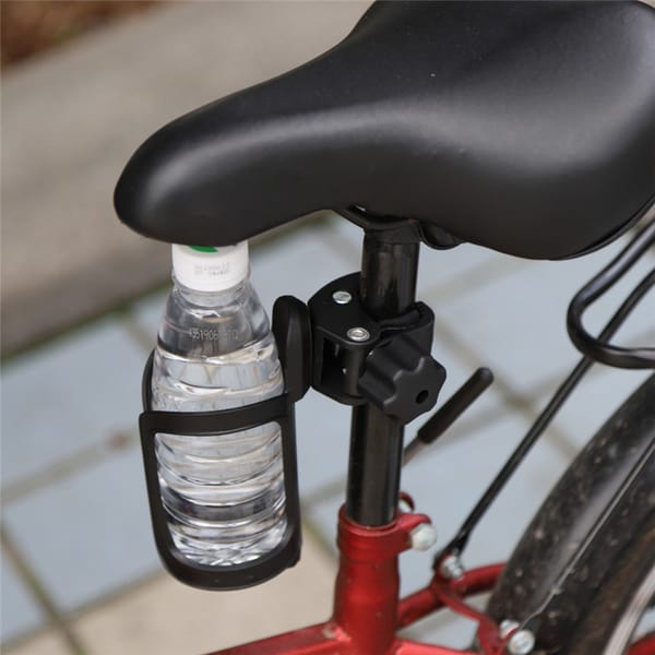 Bicycle Water Bottle Holder Polycarbonate Mountain Bike Bottle Cage Bracket Cycling Drink Water Coffee Cup Rack Accessories
