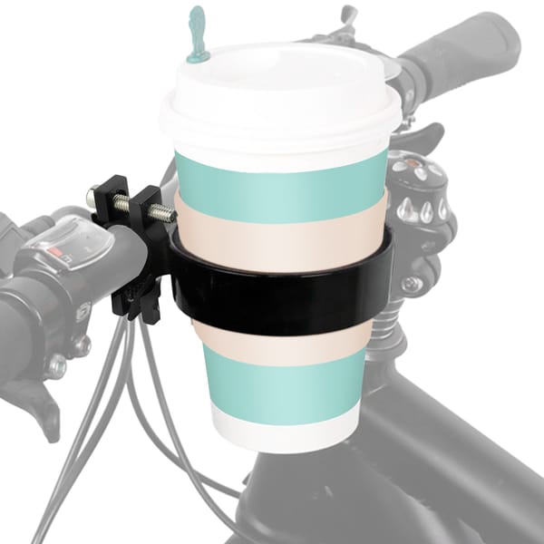 Bike Handlebar Cup Holder Aluminum Cup Bottle Holder Road Bicycle Bike Water Bottle Coffee Drink Cup Holder Cycling Accessories