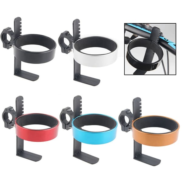 1pc Bottle Cage Bicycle Coffee Cup Racks Milk Tea Cups Holders Plastic Kettles Holders Beer Holders 133x71mm Bicycle Accessories