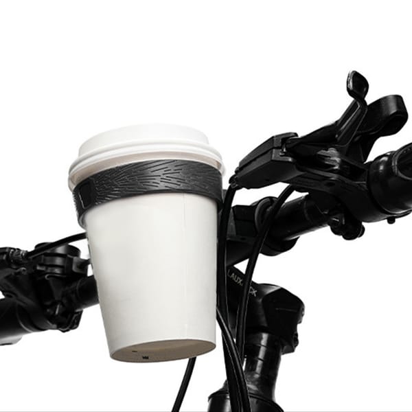 Bicycle Coffee Cup Holder Durable Lightweight Drinks Beverage Cups Bracket Cup Holder Parts For Bicycles Strollers Balance Cars