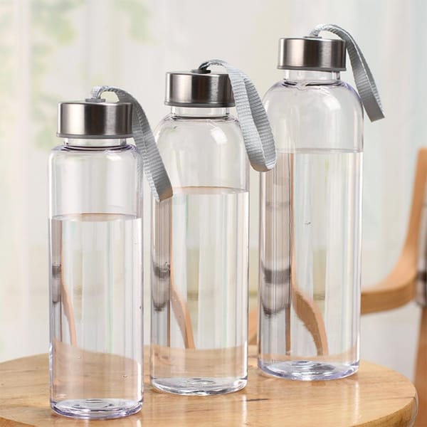 300/400/500ML Plastic Water Bottle Bicycle Water Bottle Leakproof Drink Bottle Gym Sport Water Bottles Tea Coffee Cup Kitchen
