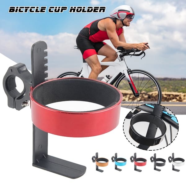 Bicycle Bottle Holder Bike Part Coffee Cup Holder Tea Cup Holder Bicycle Bracket Aluminum Bottle Cage Bicycle cup holder