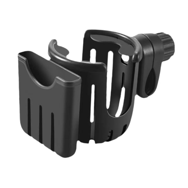 Cup Holder,Bottle Holder Adjustable Width Organizer Bottle Rack for Bicycle Milk Coffee Accessories