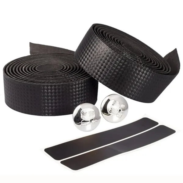 Adhesive Tape Bike Handlebar Carbon Fiber Black Blue Coffee Orange Red Silver White Yellow For Most Road Bikes