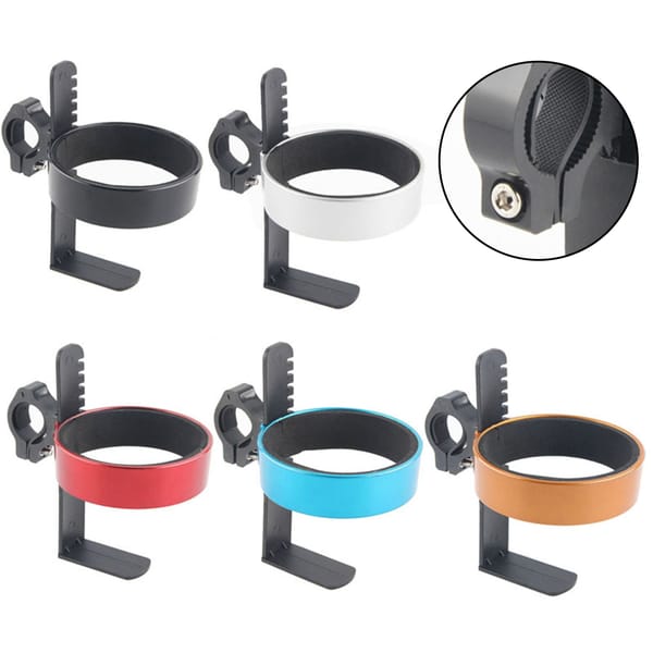 Bicycle Coffee Cup Rack MTB Road Bike Milk Tea Cup HolderPlasticKettleHolderWaterBottleCageCyclingAccessories