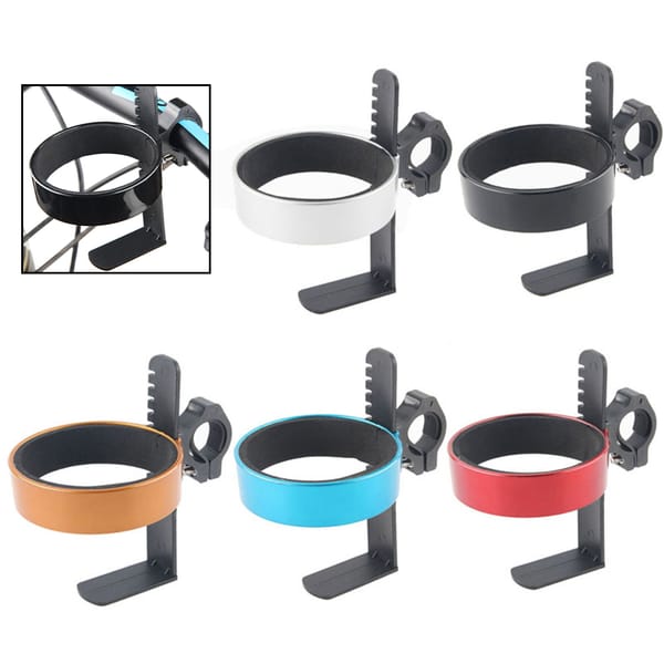 Bicycle Water Bottle Cage Coffee Beer Cup Rack Milk Tea Cup HolderPlasticKettleBracketMountainRoadBikeAccessories