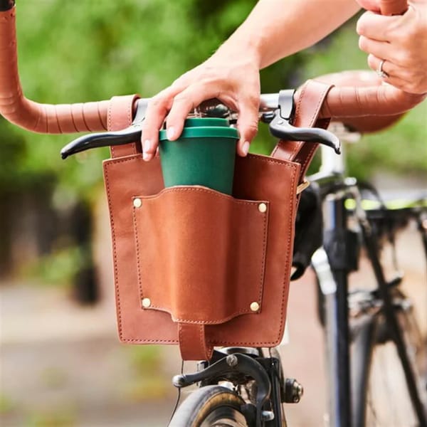 Multi Functional Mountain Bike Handlebar Waterproof Cup Holder Portable Insulated Cycling Coffee Cup Cover Bicycle Bottle Holder
