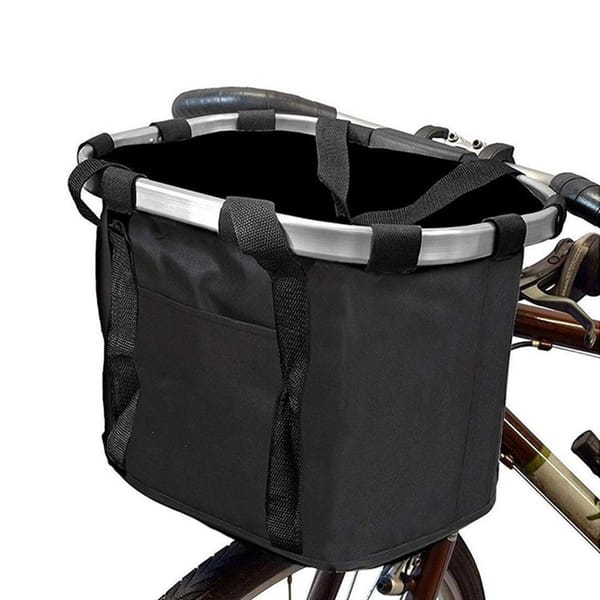 Waterproof And High-performance Bicycles Basket - Any Weather Conditions Bicycles Front Basket coffee