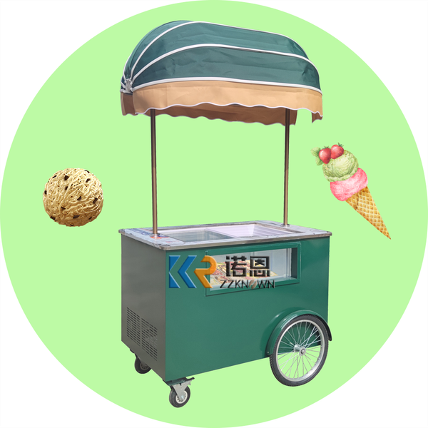 2023 Food Cart And Food Trailers Fully Equipped Mobile Hot Dog Coffee Ice Cream Fast Food Truck Van With Full Kitchen For Sale